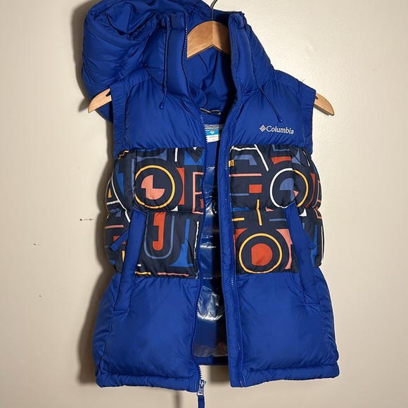 Columbia Pike Lake II Omni-Heat Women’s Vest Insulated Blue US Size S - Picture 5 of 15